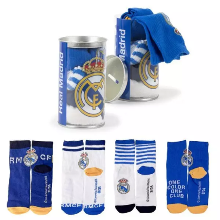 Pack 4 calcetines  Real Madrid - ALM-2900003012 - Cerdá - REAL MADRID