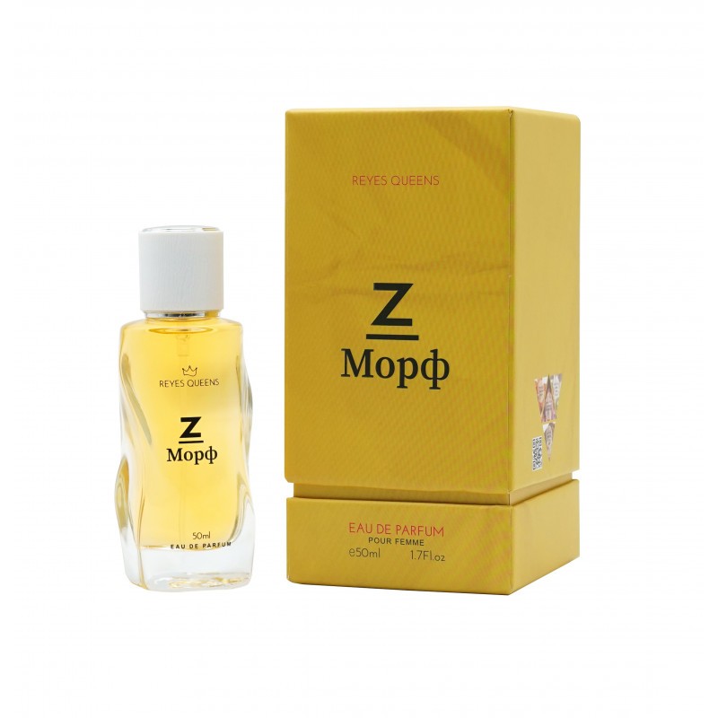 Z Mopo Agua de perfume 50 ml -RQ-QF040P-Reyes Queens