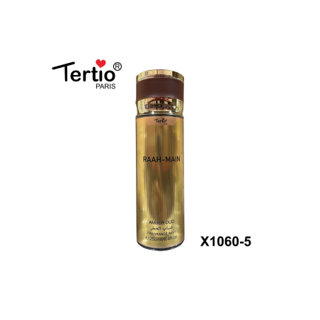 Bruma Perfumada Árabe RAAH-MAIN Amber Oud 250 ml -X1060-5