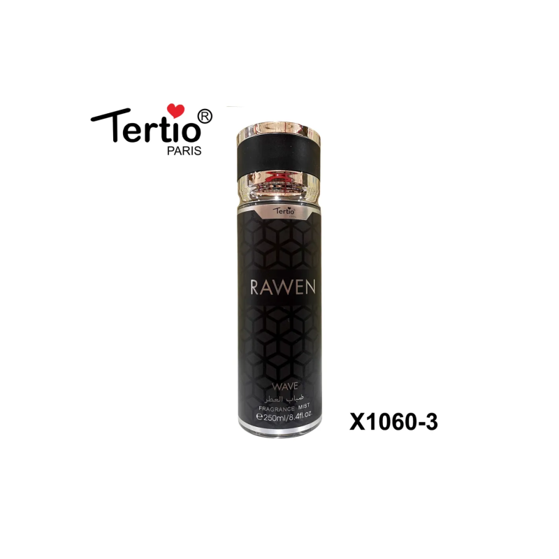 Bruma Perfumada Árabe RAWEN WAVE 250 ml -X1060-3