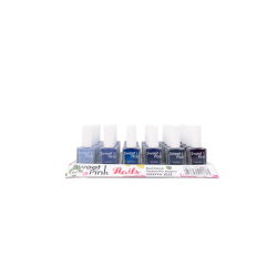 Pack 24 Esmaltes de Uñas...