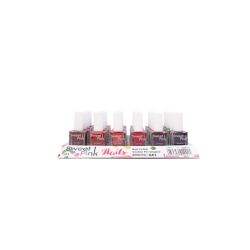 Pack 24 Esmaltes de Uñas...