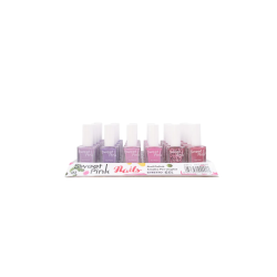 Pack 24 Esmaltes de Uñas...