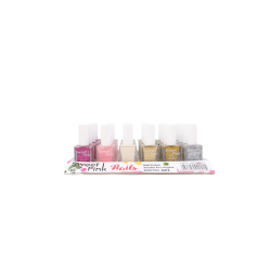 Pack 24 Esmaltes de Uñas...