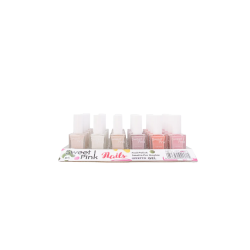 Pack 24 Esmaltes de Uñas...