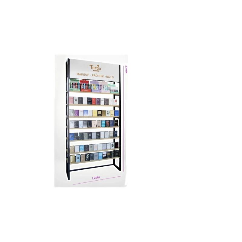 Expositor de pie metálico Fragancias Tertio (Aromas Variados) 912Uds