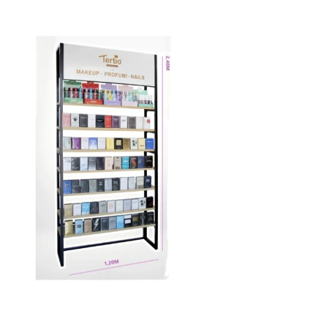 Expositor de pie metálico Fragancias Tertio (Aromas Variados) 912Uds