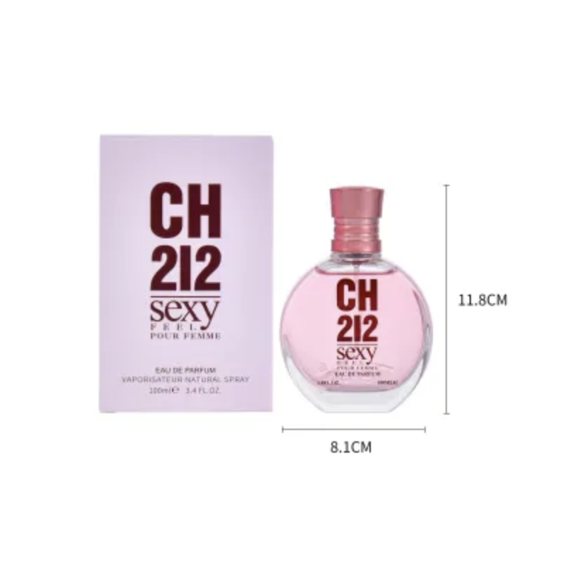 Agua de perfume con vaporizador para mujer Ch2I2 Sexy 100 ml N49  X1001-49