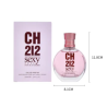 Agua de perfume con vaporizador para mujer Ch2I2 Sexy 100 ml N49  X1001-49