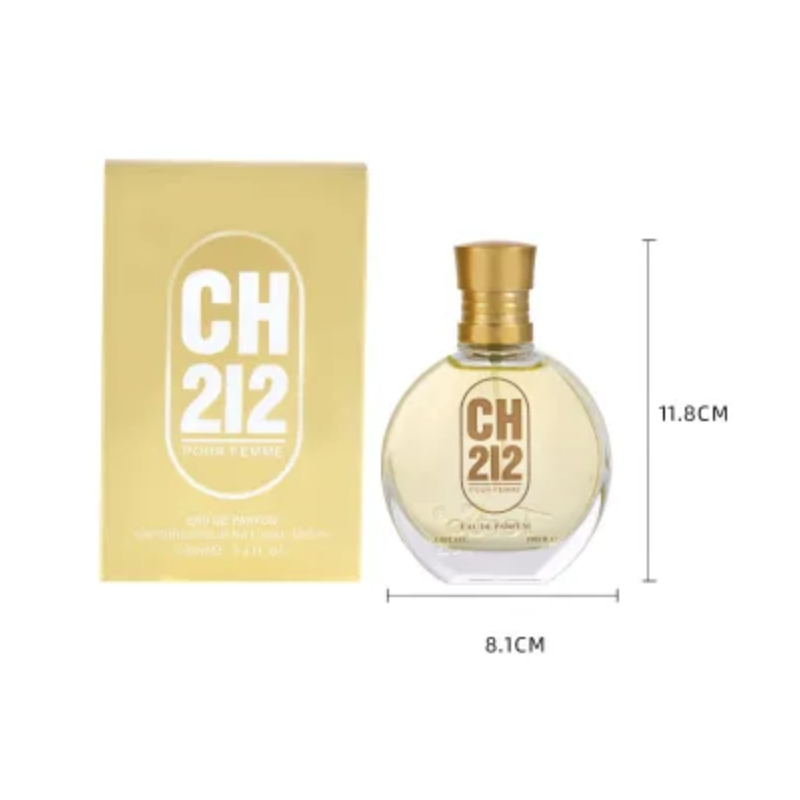 Agua de perfume con vaporizador para mujer Ch2I2 100 ml N48  X1001-48