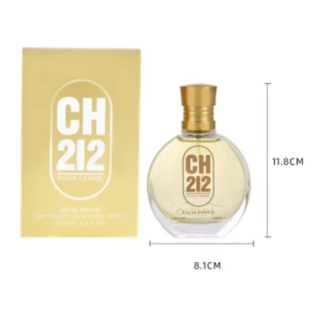 Agua de perfume con vaporizador para mujer Ch2I2 100 ml N48  X1001-48