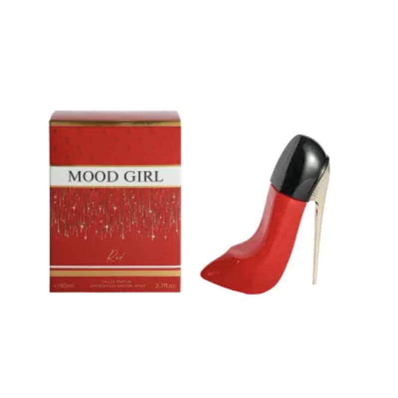 Agua de perfume con vaporizador para mujer MOOD GIRL Red 80 ml X2005-38-1