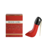 Agua de perfume con vaporizador para mujer MOOD GIRL Red 80 ml X2005-38-1