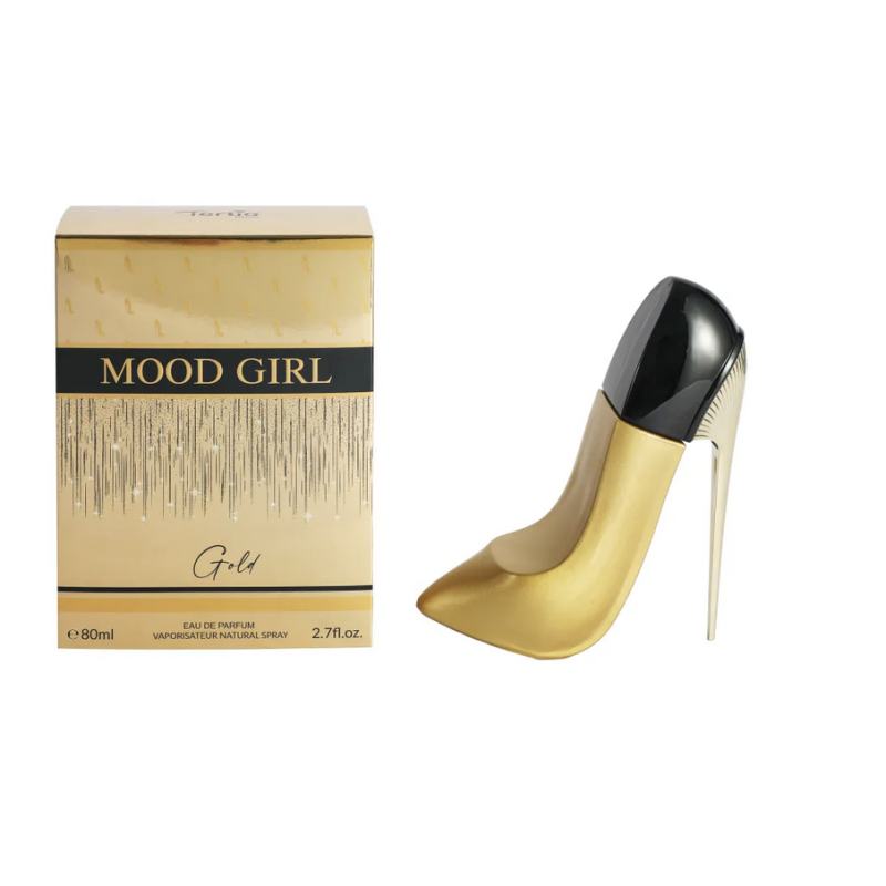 Agua de perfume con vaporizador para mujer MOOD GIRL Gold 80 ml X2005-38-3