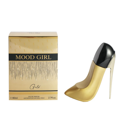Agua de perfume con vaporizador para mujer MOOD GIRL Gold 80 ml X2005-38-3