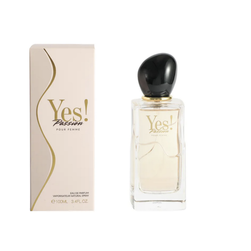 Agua de perfume con vaporizador para mujer YES! Passion 100 ml X2005-37-2