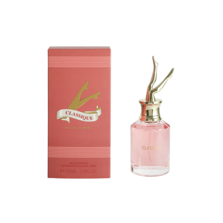 Agua de perfume con vaporizador para mujer CLASSIQUE 100 ml X2005-36
