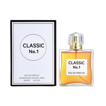 Agua de perfume con vaporizador para mujer CLASSIC No.1 100 ml X2005-8