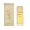 Agua de perfume con vaporizador para hombre GOLD MEDAL 100 ml X2005-7