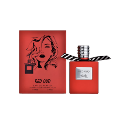 Agua de perfume con vaporizador para mujer Red Oud  100 ml X1070-3