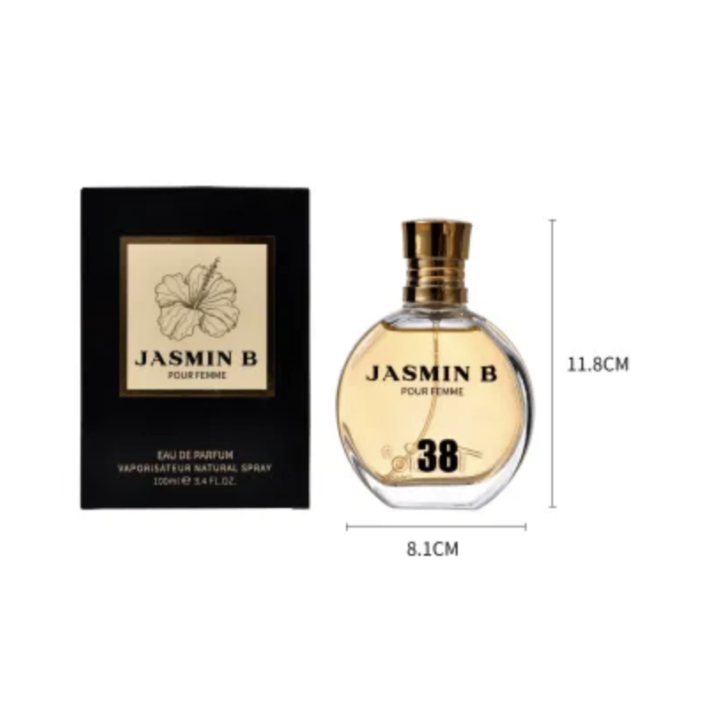 Agua de perfume con vaporizador para mujer Jasmin B 100 ml N38  X1001-38