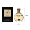 Agua de perfume con vaporizador para mujer Jasmin B 100 ml N38  X1001-38