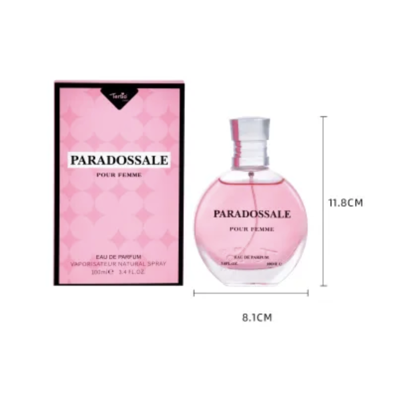Agua de perfume con vaporizador para mujer Paradossale 100 ml N52  X1001-52