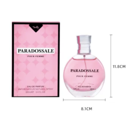 Agua de perfume con vaporizador para mujer Paradossale 100 ml N52  X1001-52