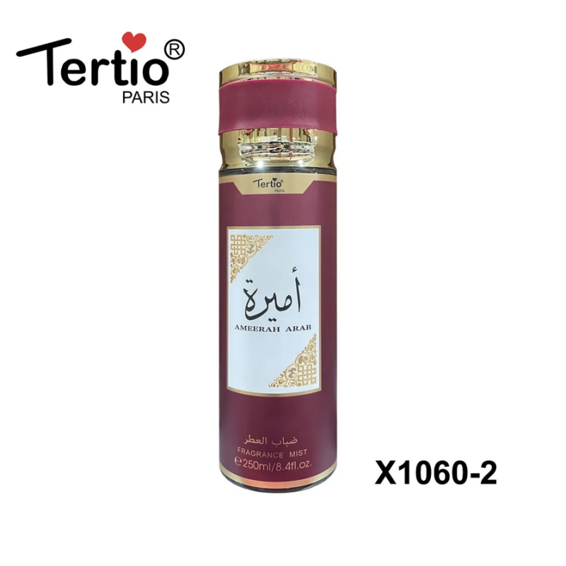 Bruma Perfumada oriental AMERAH ARAB 250 ml -X1060-2