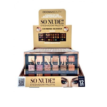 Paleta de sombras de ojos So nude-DD-11194B-ddonna