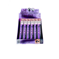 Eyeliner creator fun black 24h-DD-11253A-ddonna