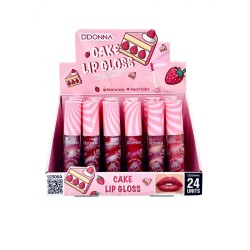 Lip gloss CaKe-DD-12306A-ddonna