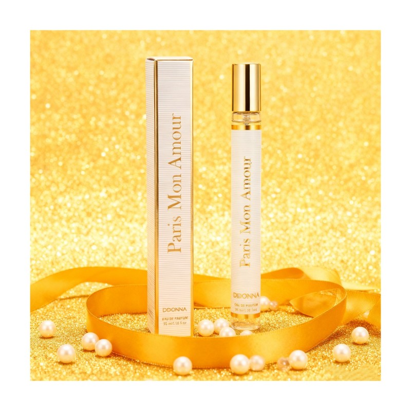 Agua de perfume con vaporizador Paris Mon Amour 35 ml DD-30108-ddonna