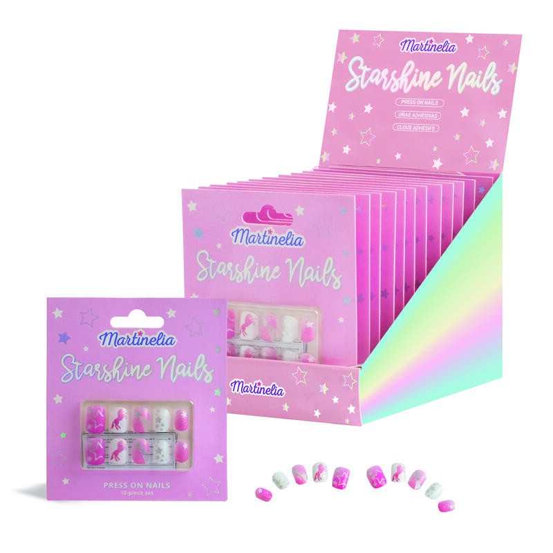 Uñas adhesivas unicornio martinelia-MA-61036-MARTINELIA