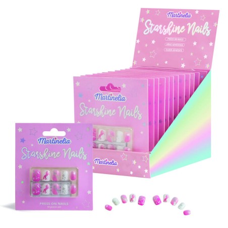 Uñas adhesivas unicornio martinelia-MA-61036-MARTINELIA