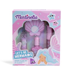 Set de belleza infantil Let’s Be Mermaids Ocean Glam -MA-85442-Martinelia