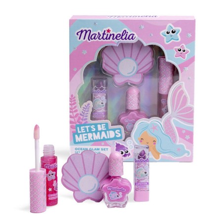 Set de belleza infantil Let’s Be Mermaids Ocean Glam -MA-85442-Martinelia