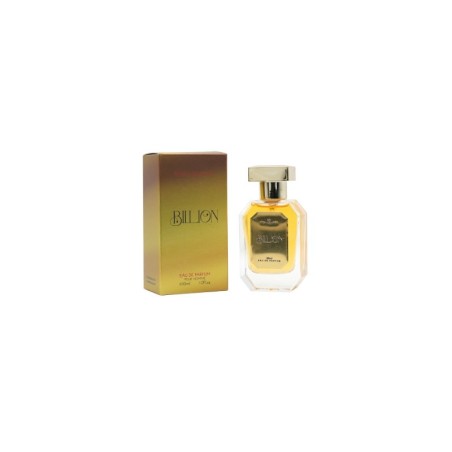 Agua de perfume Billion 30 ml con Incluye expositor de sobremesa -RQ-RT003P-Reyes Queens
