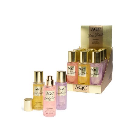 Brumas de destello surtidas tamaño viaje 88 ml shimmer body mist-AQC-44202-AQC Fragances