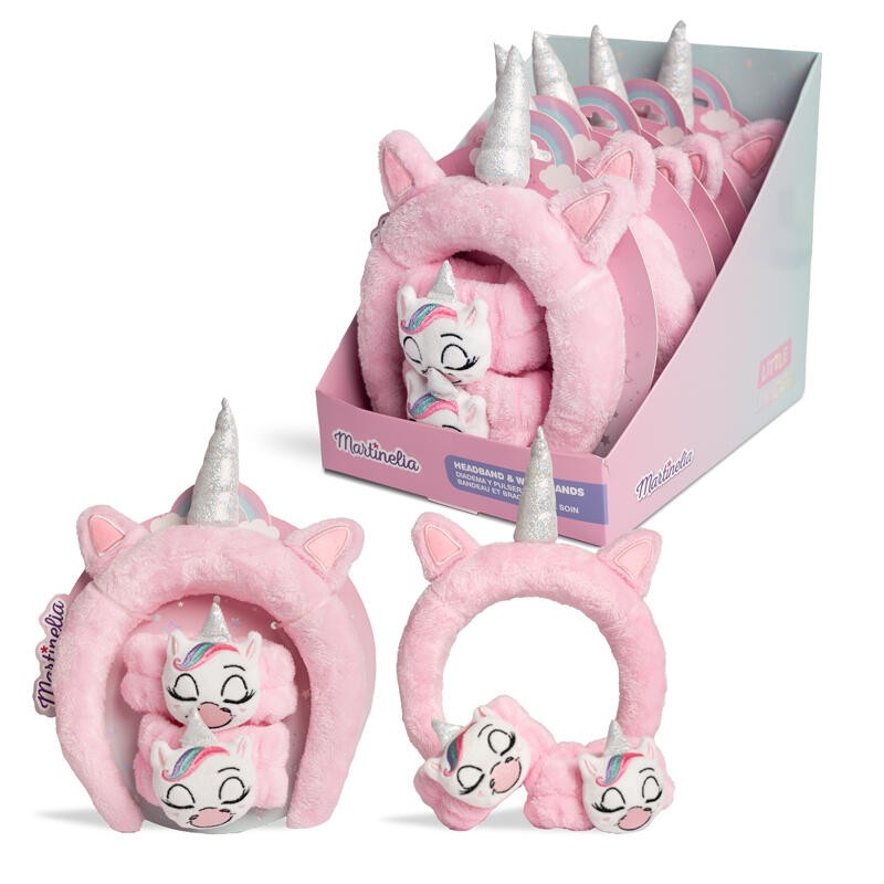 Diadema y pulseras Unicornio Martinelia-CMA-56040