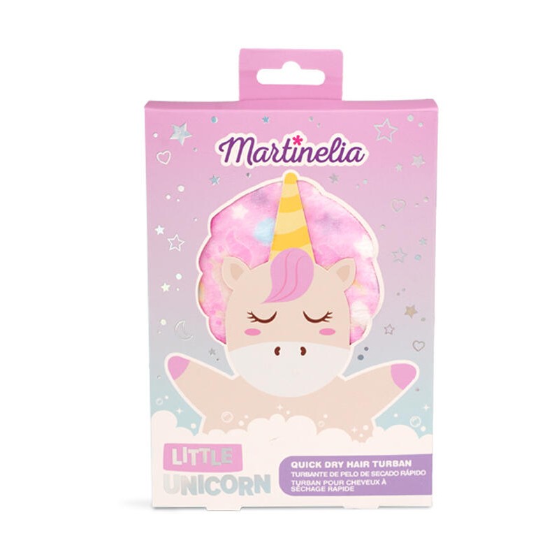 Turbante cabello microfibra Unicornio Martinelia-CMA-90278
