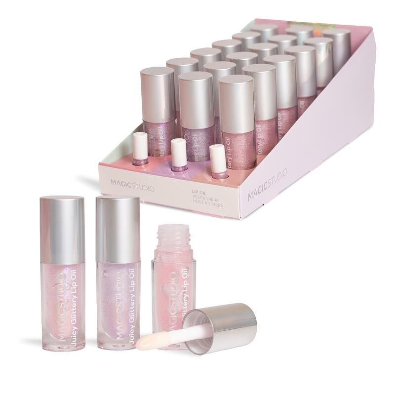 Aceite hidratante glitter para Labios -MS-90465 Magic Studio