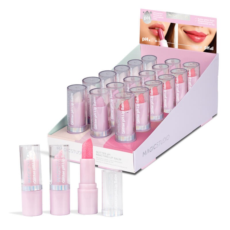 Bálsamo labial glitter ph-MS-68343-Magic Studio
