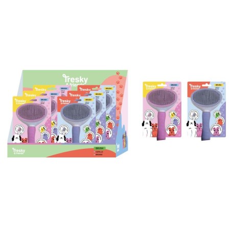 Cepillo EasyClean de Tresky and Friends para mascotas-IDC-44177