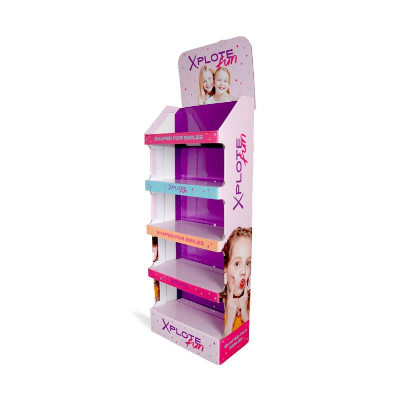 Expositor Xplote Fun vacío 180x58x32 cm sin productos-MA-306025