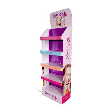 Expositor Xplote Fun vacío 180x58x32 cm sin productos-MA-306025