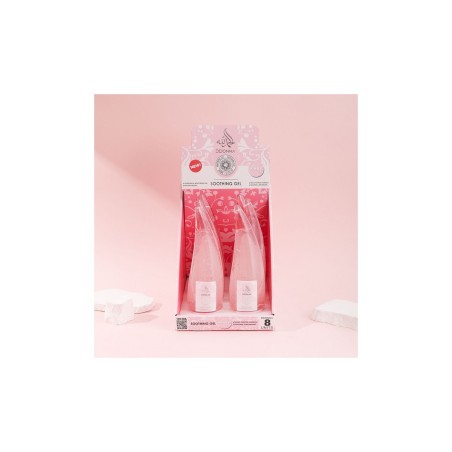 Gel calmante e hidratante con aroma inspiracion árabe Pinky 260 ml -DD- 10130A-ddonna