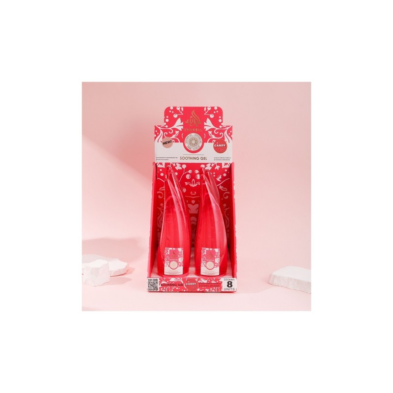 Gel calmante e hidratante con aroma inspiracion árabe Candy 260 ml -DD-10130B-ddonna