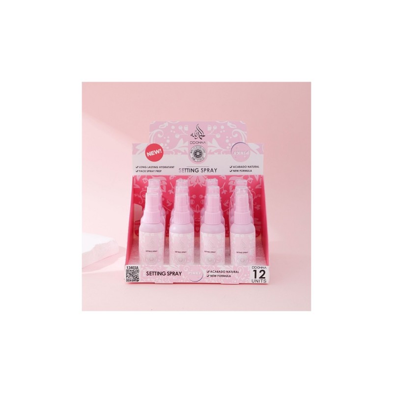 Bruma facial multifunción Pinky -DD-13403A-DDonna