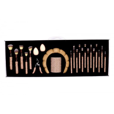 copy of Set maquillaje profesional completo MakeUp Tools Bronce Glitter-DD-021012C-ddonna